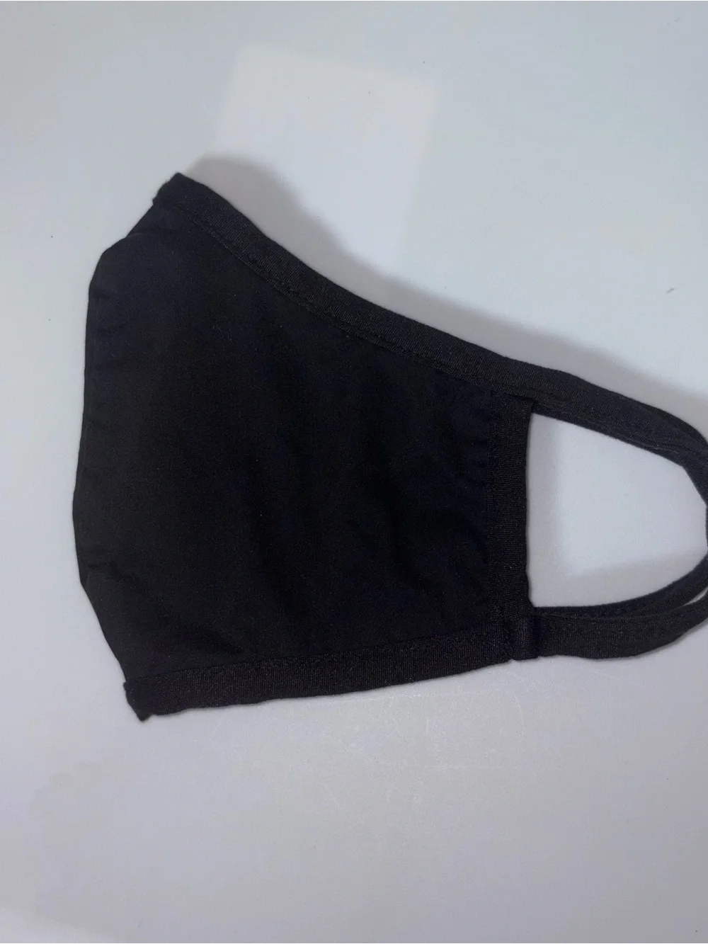 Black Reusable Face Mask